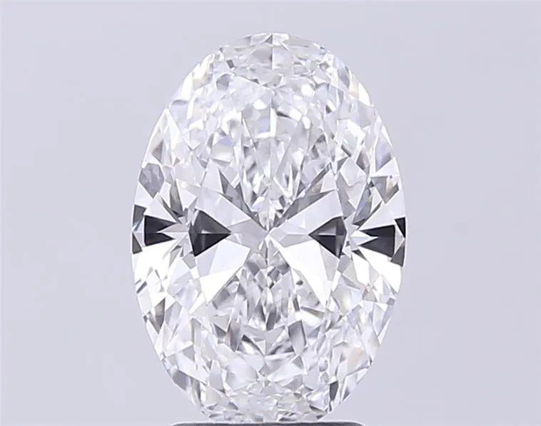 2.72ct Oval Lab Grown Diamond (Colour E, Clarity VVS1, IGI Certified)