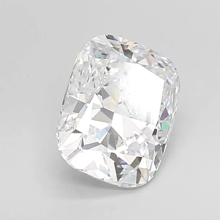 2.73ct Cushion modified Lab Grown Diamond (Colour E, Clarity VVS1, Cut EX, IGI Certified)