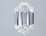 2.78ct Hexagonal Lab Grown Diamond (Colour D, Clarity VS1, IGI Certified)