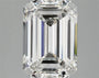 2.79ct Emerald Lab Grown Diamond (Colour F, Clarity VVS2, IGI Certified)