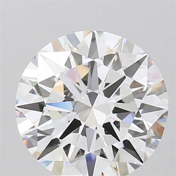 2.89ct Round Lab Grown Diamond (Colour E, Clarity VVS2, Cut EX, IGI Certified)