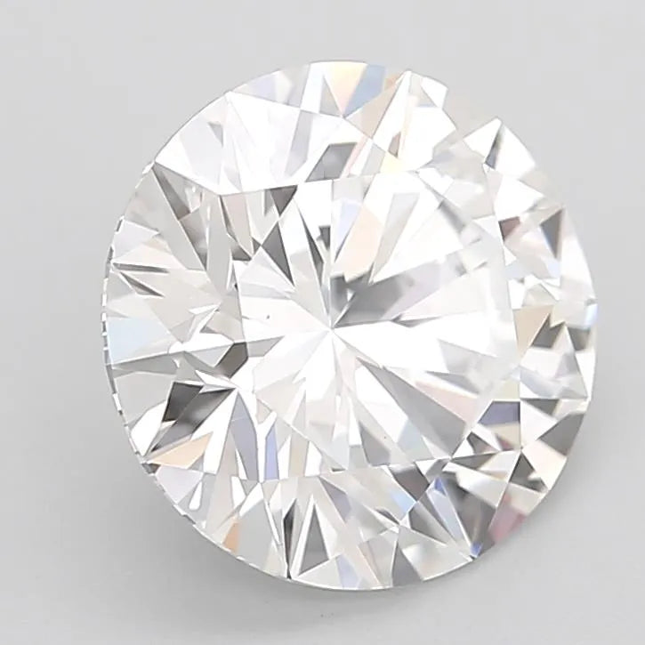 2.90ct Round Lab Grown Diamond (Colour E, Clarity VS1, Cut ID, IGI Certified)