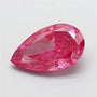 3.00ct Pear Lab Grown Diamond (Colour Fancy Vivid Pink, Clarity VS1, IGI Certified)