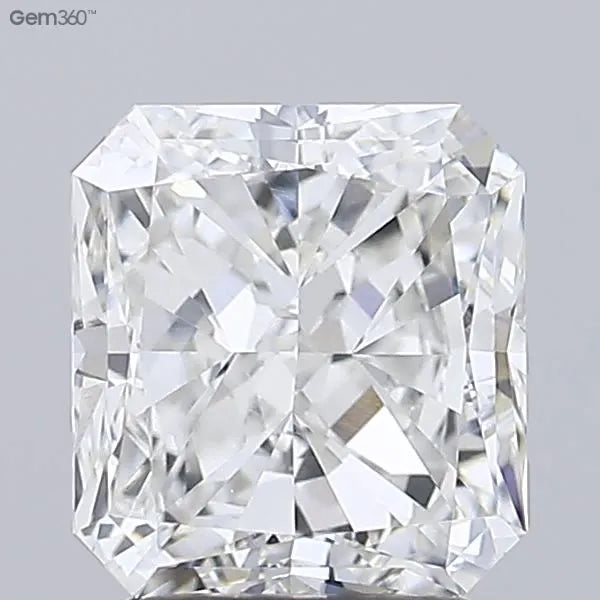 3.00ct Radiant Lab Grown Diamond (Colour F, Clarity VVS2, IGI Certified)