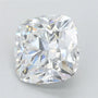 3.01ct Cushion modified Lab Grown Diamond (Colour D, Clarity FL, IGI Certified)