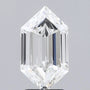 3.01ct Hexagonal Lab Grown Diamond (Colour E, Clarity VS1, IGI Certified)