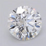 3.01ct Round Lab Grown Diamond (Colour E, Clarity VS2, Cut ID, IGI Certified)