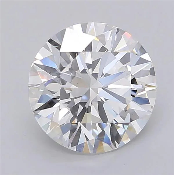 3.01ct Round Lab Grown Diamond (Colour E, Clarity VS2, Cut ID, IGI Certified)