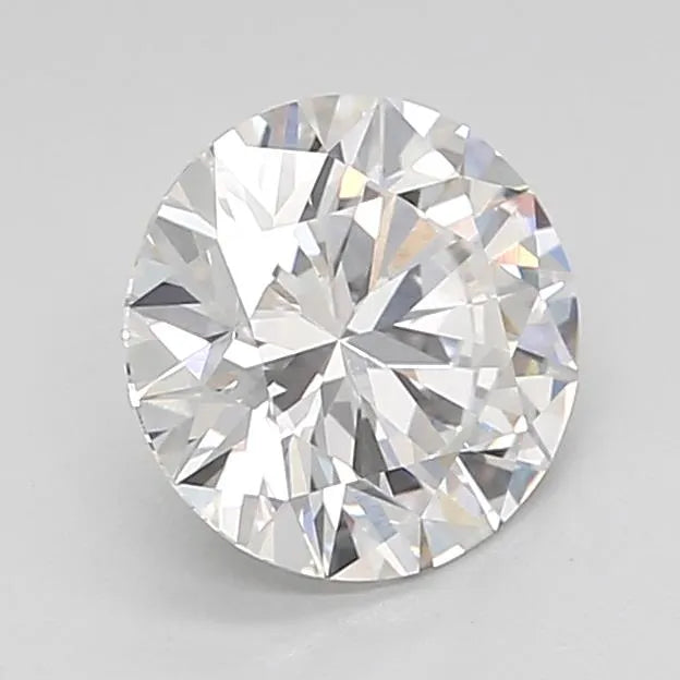 3.01ct Round Lab Grown Diamond (Colour E, Clarity VS2, Cut ID, IGI Certified)