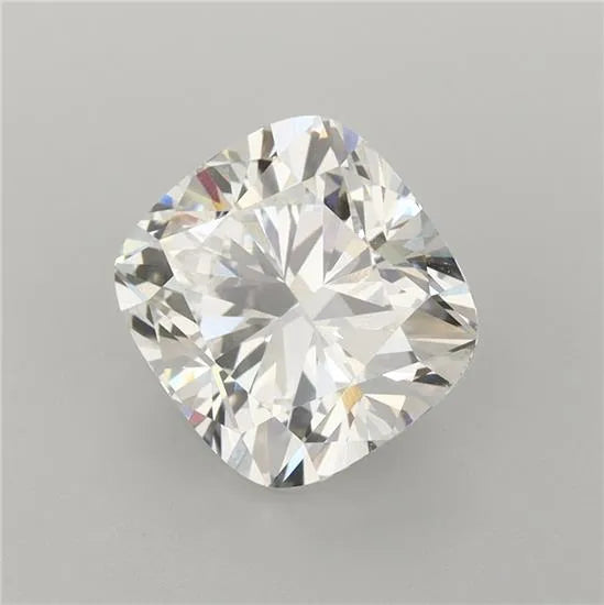 3.02ct Cushion brilliant Lab Grown Diamond (Colour G, Clarity VVS2, IGI Certified)