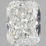 3.02ct Cushion modified Lab Grown Diamond (Colour E, Clarity VVS2, IGI Certified)