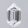 3.02ct Hexagonal Lab Grown Diamond (Colour E, Clarity VS1, IGI Certified)