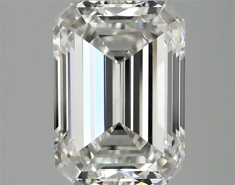 3.03ct Emerald Lab Grown Diamond (Colour G, Clarity VS1, IGI Certified)