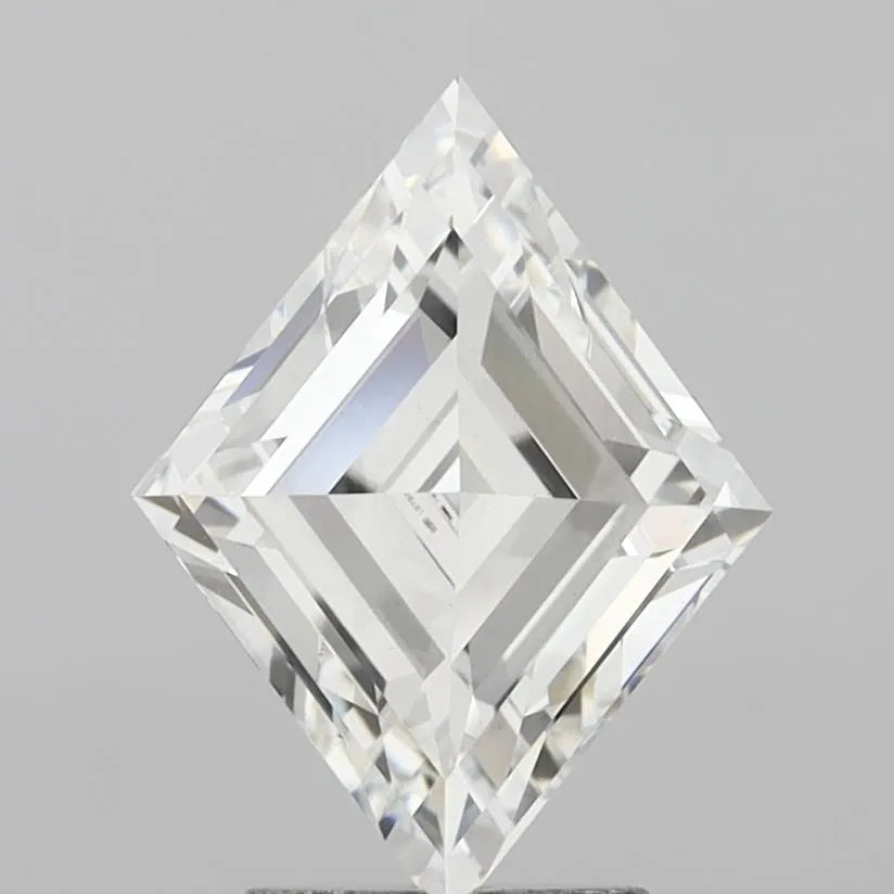 3.03ct Lozenge Lab Grown Diamond (Colour F, Clarity VS1, IGI Certified)