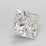 3.03ct Princess Lab Grown Diamond (Colour G, Clarity VVS2, IGI Certified)