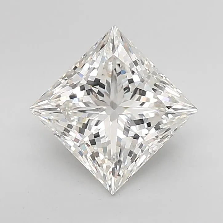 3.05ct Princess Lab Grown Diamond (Colour G, Clarity VS1, IGI Certified)