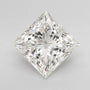 3.05ct Princess Lab Grown Diamond (Colour G, Clarity VS1, IGI Certified)