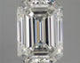 3.07ct Emerald Lab Grown Diamond (Colour G, Clarity VS1, IGI Certified)