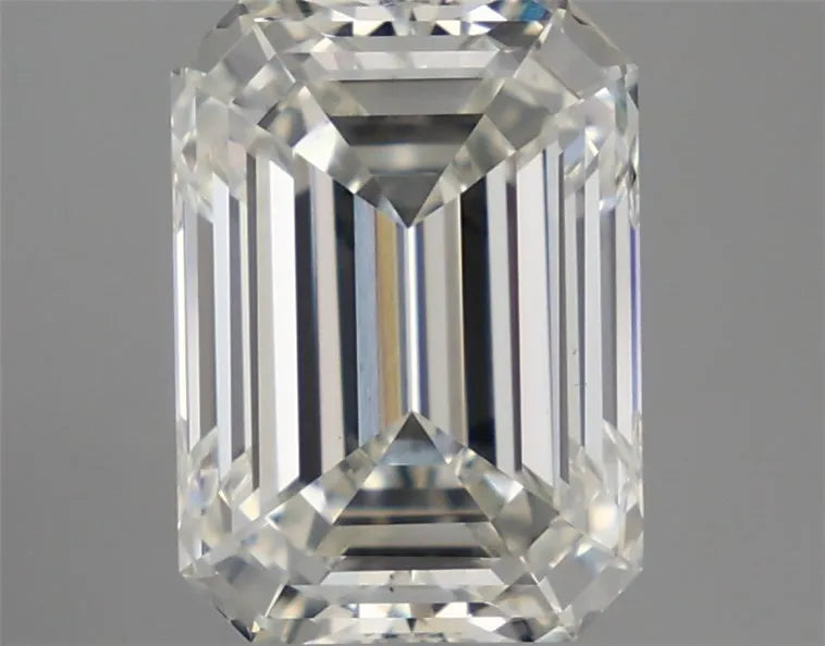 3.07ct Emerald Lab Grown Diamond (Colour G, Clarity VS1, IGI Certified)