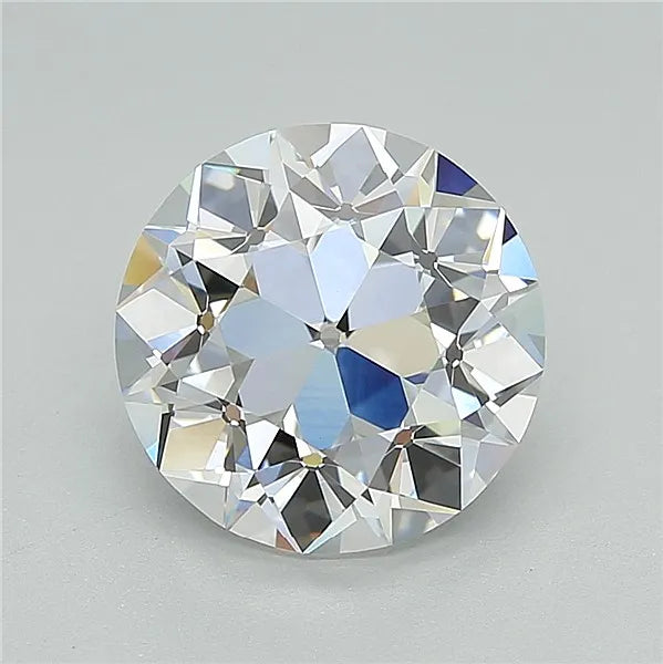 3.07ct Old european cut Lab Grown Diamond (Colour E, Clarity VVS2, IGI Certified)