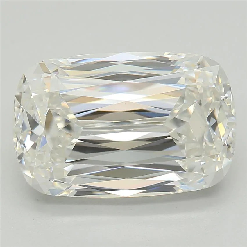 3.28ct Cushion modified Lab Grown Diamond (Colour F, Clarity VS1, IGI Certified)