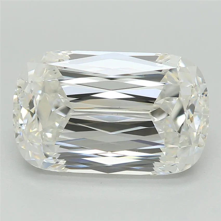 3.33ct Cushion modified Lab Grown Diamond (Colour E, Clarity VS1, IGI Certified)