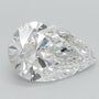 3.40ct Pear Lab Grown Diamond (Colour D, Clarity VS1, GIA Certified)