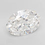 3.51ct Oval Lab Grown Diamond (Colour E, Clarity VS1, IGI Certified)