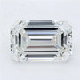 3.59ct Emerald Lab Grown Diamond (Colour E, Clarity VVS2, IGI Certified)