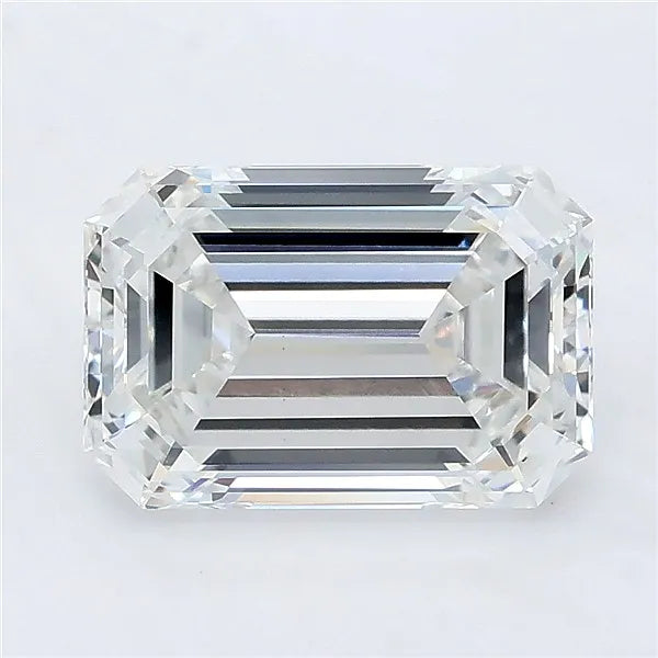 3.59ct Emerald Lab Grown Diamond (Colour E, Clarity VVS2, IGI Certified)