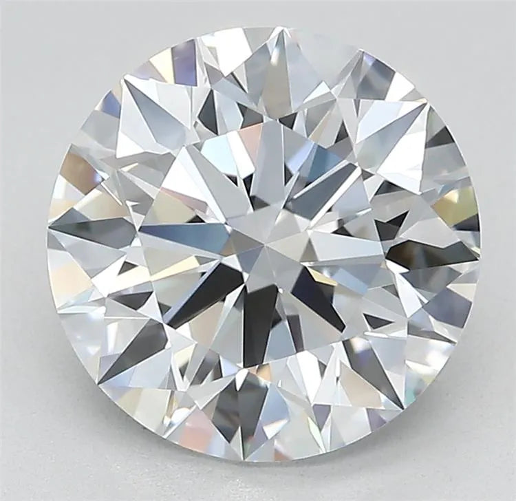 3.64ct Round Lab Grown Diamond (Colour G, Clarity VVS1, Cut ID, IGI Certified)