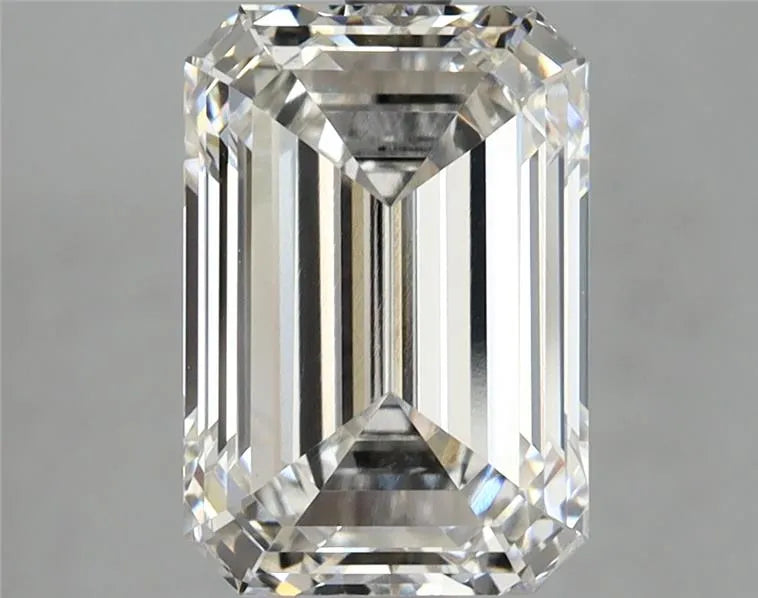 3.69ct Emerald Lab Grown Diamond (Colour F, Clarity VVS2, IGI Certified)