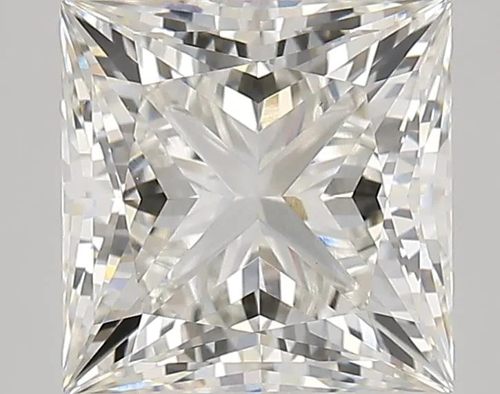 3.71ct Princess Lab Grown Diamond (Colour G, Clarity VS1, IGI Certified)