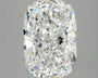 3.80ct Cushion modified Lab Grown Diamond (Colour E, Clarity VS2, IGI Certified)