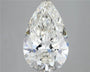 3.81ct Pear Lab Grown Diamond (Colour G, Clarity VS1, IGI Certified)