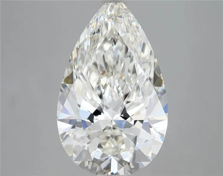 3.81ct Pear Lab Grown Diamond (Colour G, Clarity VS1, IGI Certified)