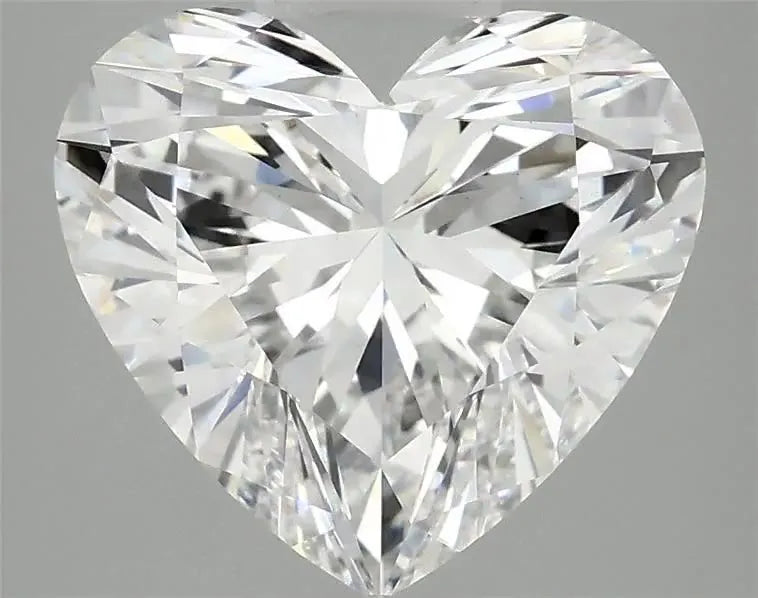 3.96ct Heart Lab Grown Diamond (Colour E, Clarity VS1, IGI Certified)