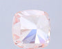 4.03ct Cushion modified Lab Grown Diamond (Colour Fancy Intense Pink, Clarity VS1, IGI Certified)