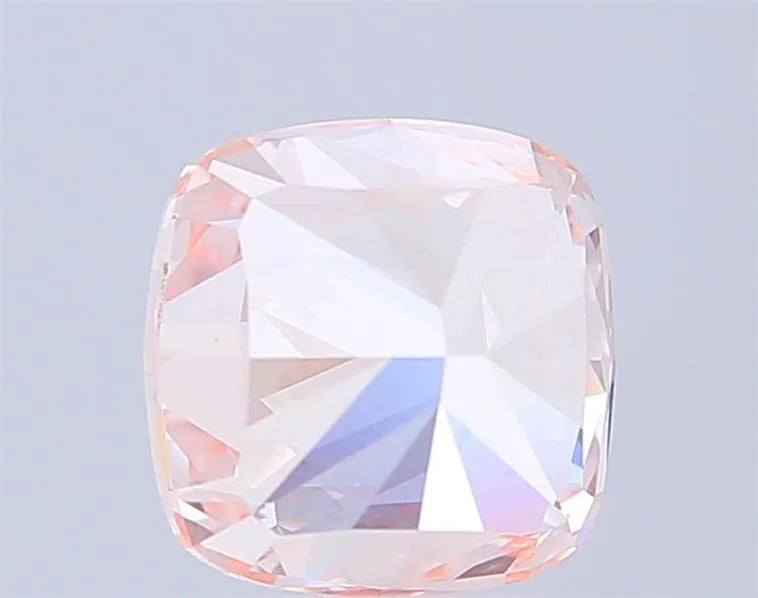 4.03ct Cushion modified Lab Grown Diamond (Colour Fancy Intense Pink, Clarity VS1, IGI Certified)