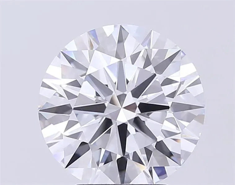 4.05ct Round Lab Grown Diamond (Colour G, Clarity VVS1, Cut ID, IGI Certified)