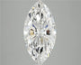 4.06ct Marquise Lab Grown Diamond (Colour E, Clarity VVS2, IGI Certified)