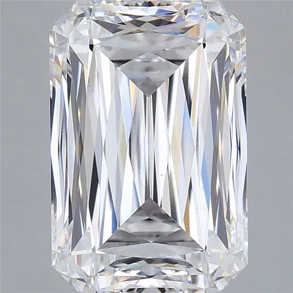 4.10ct Radiant Lab Grown Diamond (Colour D, Clarity VS1, IGI Certified)