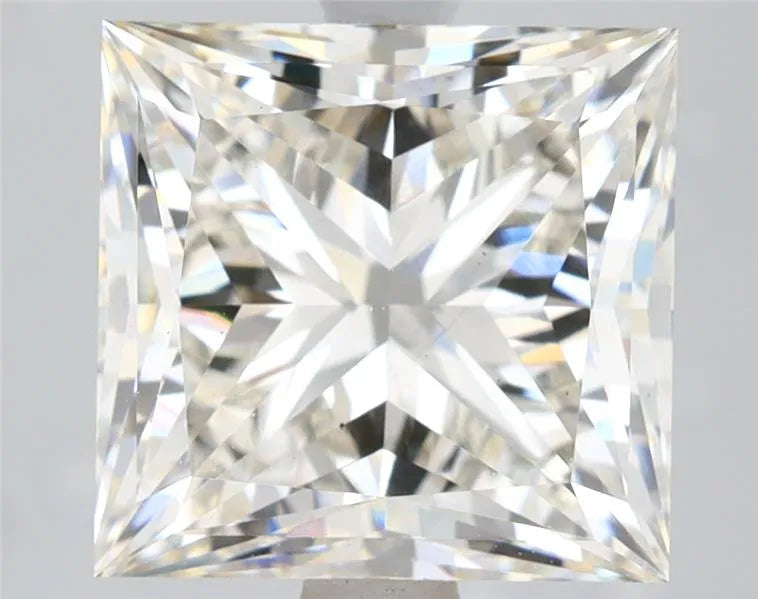 4.24ct Princess Lab Grown Diamond (Colour H, Clarity VS1, IGI Certified)