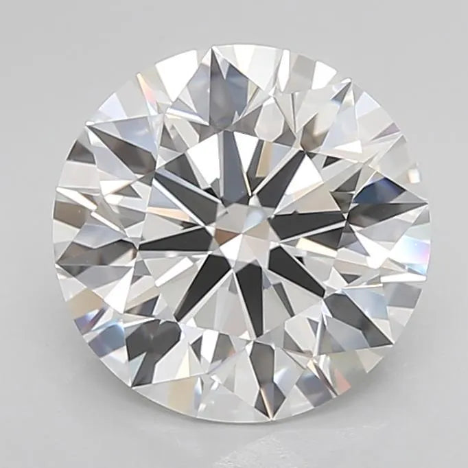 4.25ct Round Lab Grown Diamond (Colour F, Clarity VVS1, Cut ID, IGI Certified)