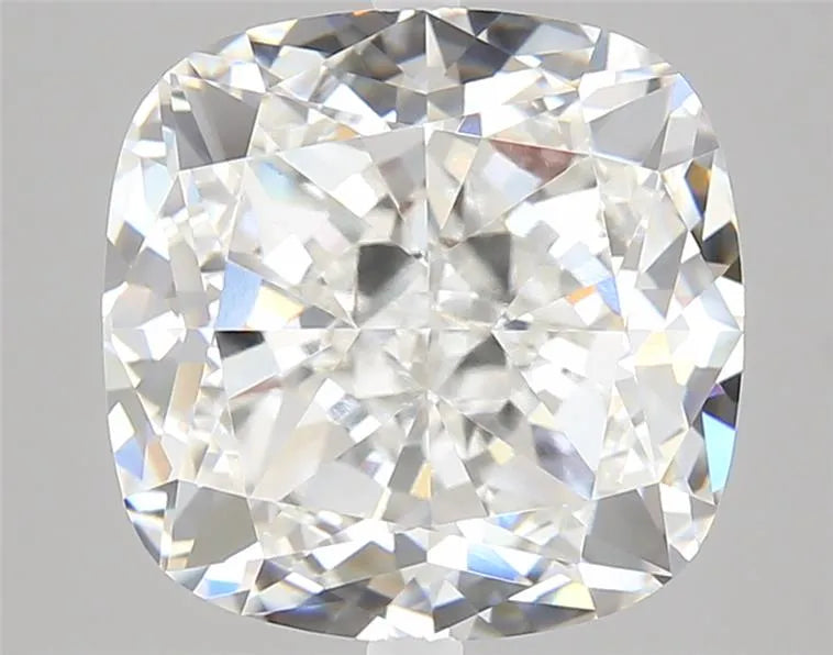 5.00ct Cushion modified Lab Grown Diamond (Colour E, Clarity VVS2, IGI Certified)