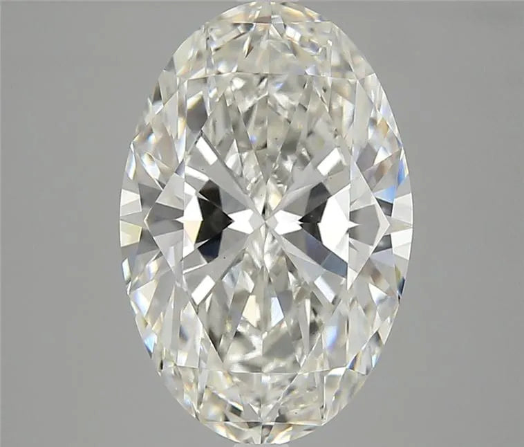 5.00ct Oval Lab Grown Diamond (Colour H, Clarity VS1, IGI Certified)