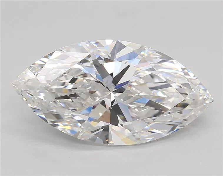 5.02ct Marquise Lab Grown Diamond (Colour F, Clarity VVS2, GIA Certified)