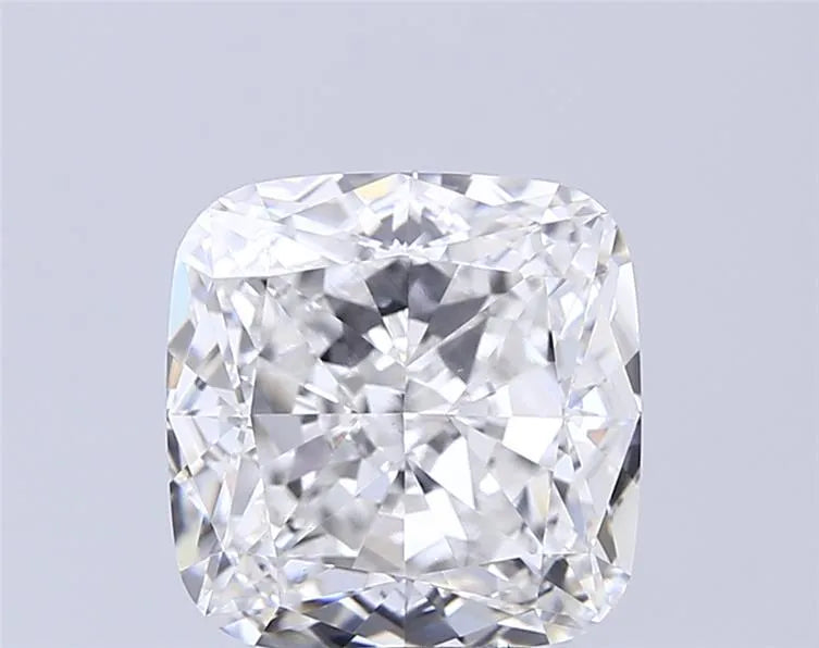 5.03ct Cushion modified Lab Grown Diamond (Colour E, Clarity VVS2, IGI Certified)