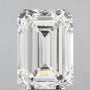 5.03ct Emerald Lab Grown Diamond (Colour G, Clarity VVS2, IGI Certified)