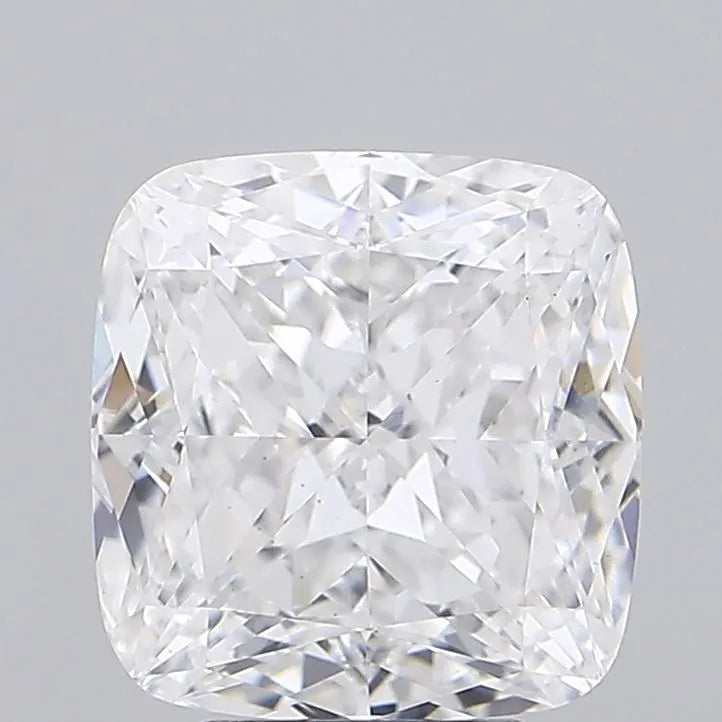 5.06ct Cushion modified Lab Grown Diamond (Colour D, Clarity VS1, IGI Certified)